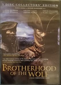 Brotherhood Of The Wolf - 3 Disc Collectors' Edition