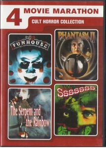 Cult Horror 4-Movie Collection