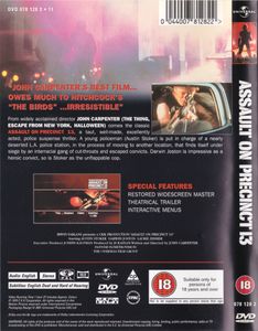 Assault On Precinct 13