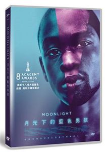 月光下的藍色男孩