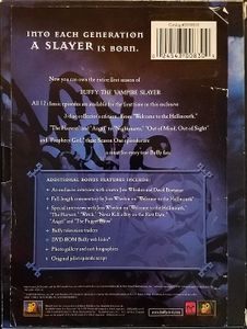 Buffy The Vampire Slayer: The Complete First Season On DVD