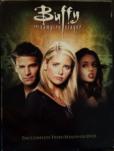 Buffy The Vampire Slayer: The Complete Third Season On DVD