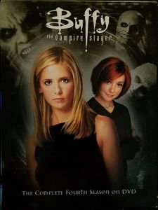 Buffy The Vampire Slayer: The Complete Fourth Season On DVD