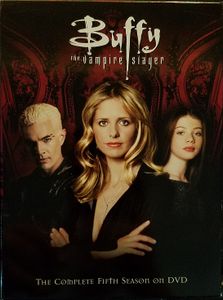 Buffy The Vampire Slayer: The Complete Fifth Season On DVD