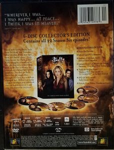 Buffy The Vampire Slayer: The Complete Sixth Season On DVD