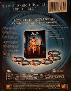 Buffy The Vampire Slayer: The Complete Seventh Season On DVD
