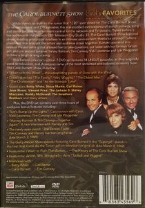 The Carol Burnett Show: Carol's Favorites
