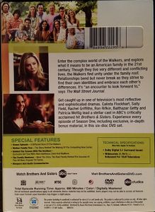 Brothers And Sisters: The Complete First Season