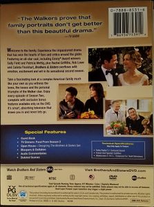 Brothers And Sisters: The Complete Second Season