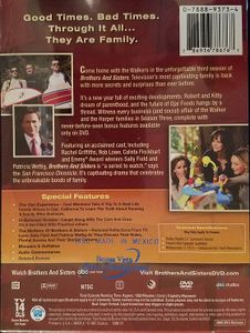 Brothers And Sisters: The Complete Third Season
