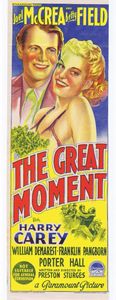 The Great Moment