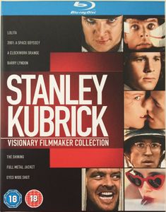 Stanley Kubrick: Visionary Filmmaker Collection