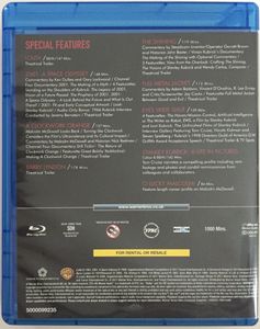Stanley Kubrick: Visionary Filmmaker Collection