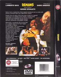Demons (The Director's Cut)