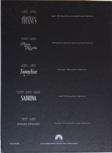 The Audrey Hepburn Collection