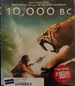 10,000 BC