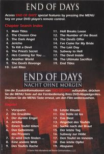 End Of Days