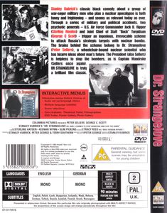 Dr. Strangelove Or: How I Learned To Stop Worrying And Love The Bomb