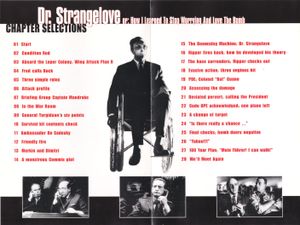 Dr. Strangelove Or: How I Learned To Stop Worrying And Love The Bomb