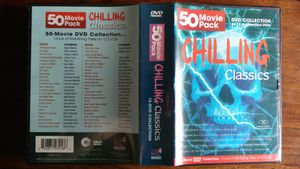 50 Movie Pack: Chilling Classics