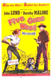 Five Guns West