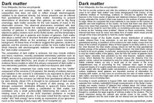 Endgame: Dark Matter