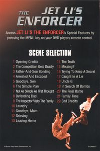 Jet Li's The Enforcer
