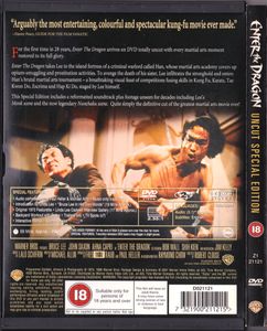 Enter The Dragon (Uncut Special Edition)