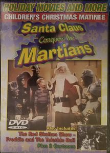Children's Christmas Matinee: Santa Claus Conquers the Martians - Plus Much More
