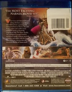 The Chronicles Of Narnia: The Voyage Of The Dawn Treader