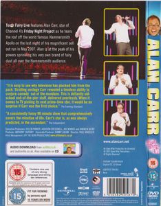 Alan Carr Tooth Fairy LIVE