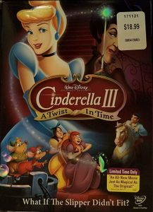 Cinderella III: A Twist in Time