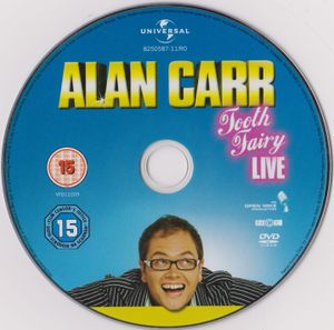Alan Carr Tooth Fairy LIVE
