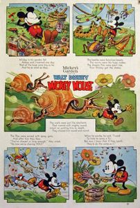 Mickey's Garden