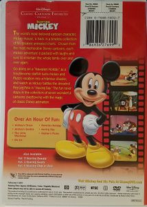 Walt Disney's Classic Cartoon Favorites Volume 1: Starring Mickey