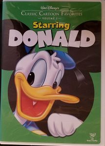 Walt Disney's Classic Cartoon Favorites Volume 2: Starring Donald