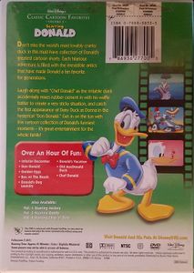 Walt Disney's Classic Cartoon Favorites Volume 2: Starring Donald