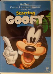 Walt Disney's Classic Cartoon Favorites Volume 3: Starring Goofy
