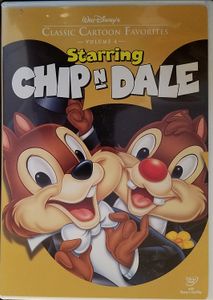 Walt Disney's Classic Cartoon Favorites Volume 4: Starring Chip 'n' Dale