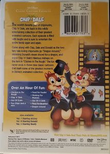Walt Disney's Classic Cartoon Favorites Volume 4: Starring Chip 'n' Dale