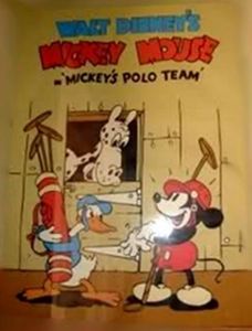 Mickey's Polo Team