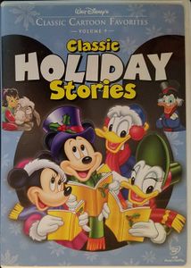 Walt Disney's Classic Cartoon Favorites Volume 9: Classic Holiday Stories