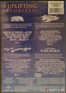 Four Feature Films: Coal Miner's Daughter / Smokey and the Bandit / The Best Little Whorehouse in Texas / Fried Green Tomatoes