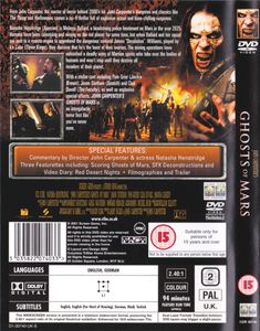 Ghosts Of Mars