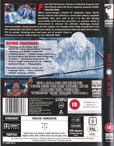 Hollow Man (Widescreen)