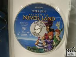 Peter Pan In Return To Never Land