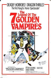 The Legend Of The 7 Golden Vampires