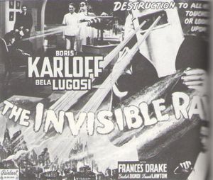 The Invisible Ray