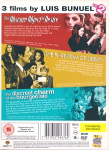 3 Films By The Director Luis Buñuel, Vol. 2