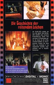 Die Geschichte der Reitenden Leichen